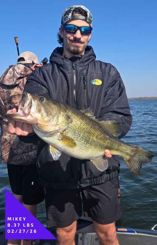 02/28/26 - Mikey - 8.37 lbs.