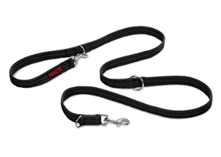 Handsfree double-clip Halti lead