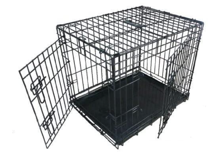 Puppy Crate - double door