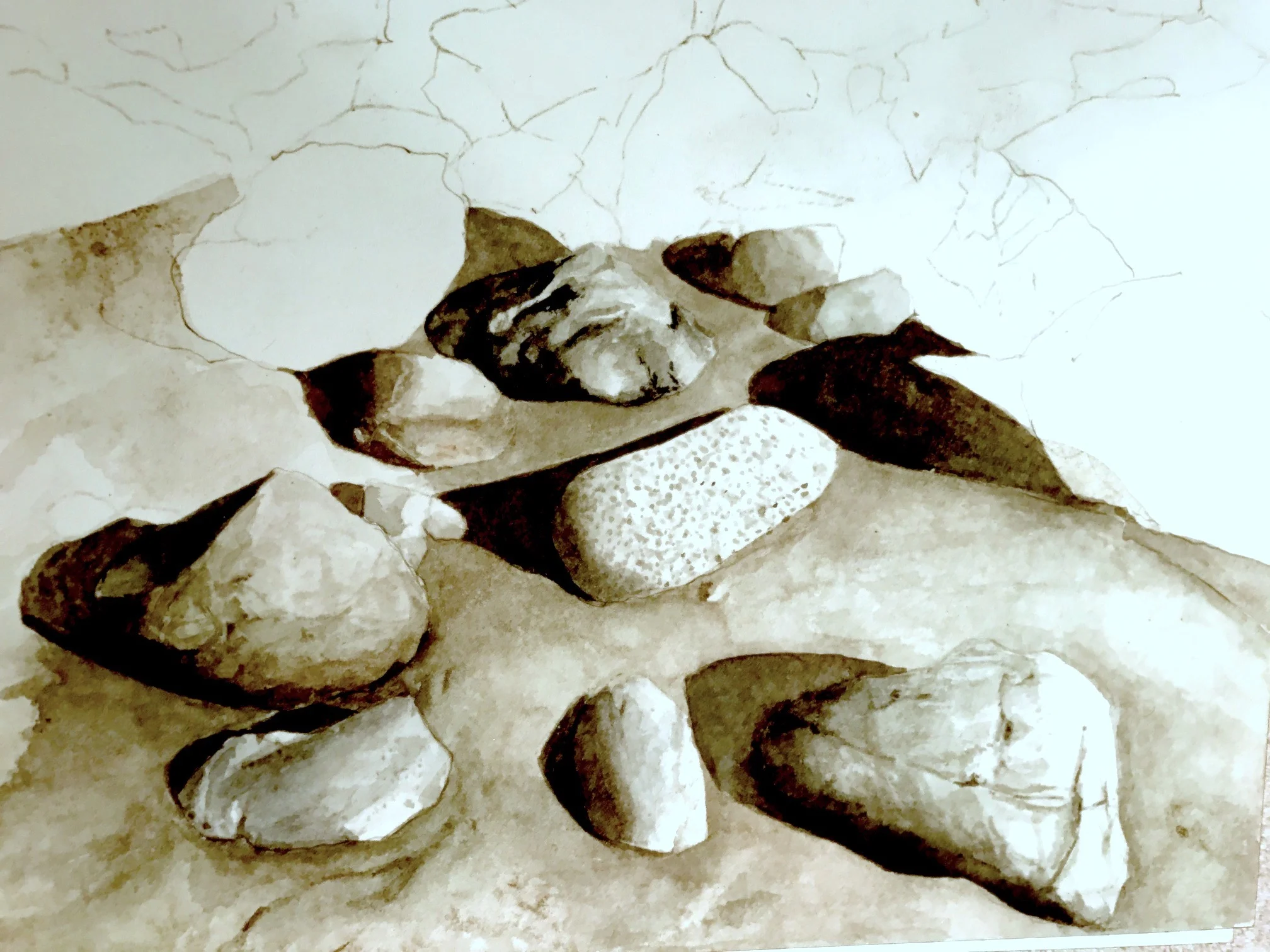 Rocks and Sand update