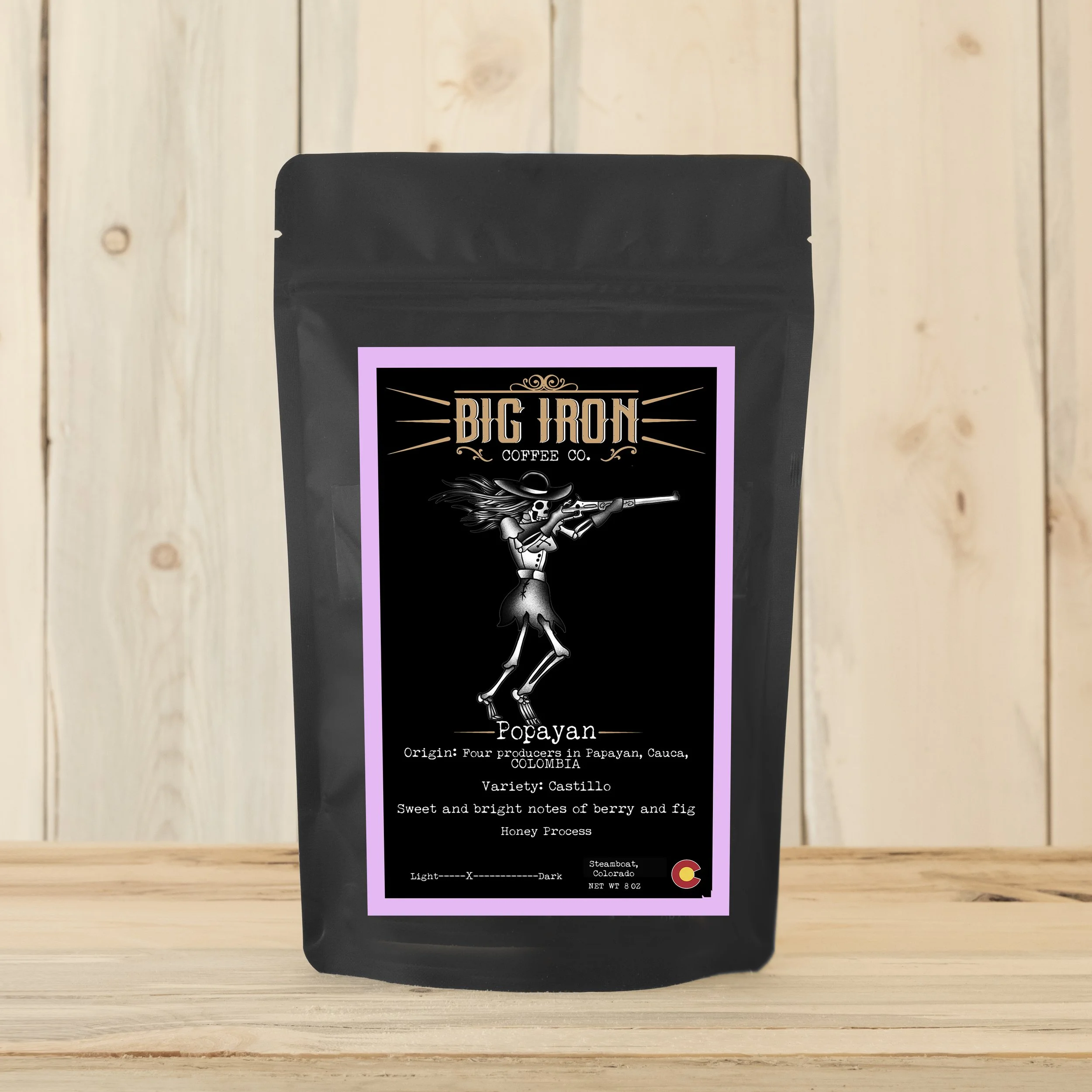 Popayan // COLOMBIA Honey Process