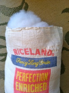 Rice Bag Pillow - The Kissters