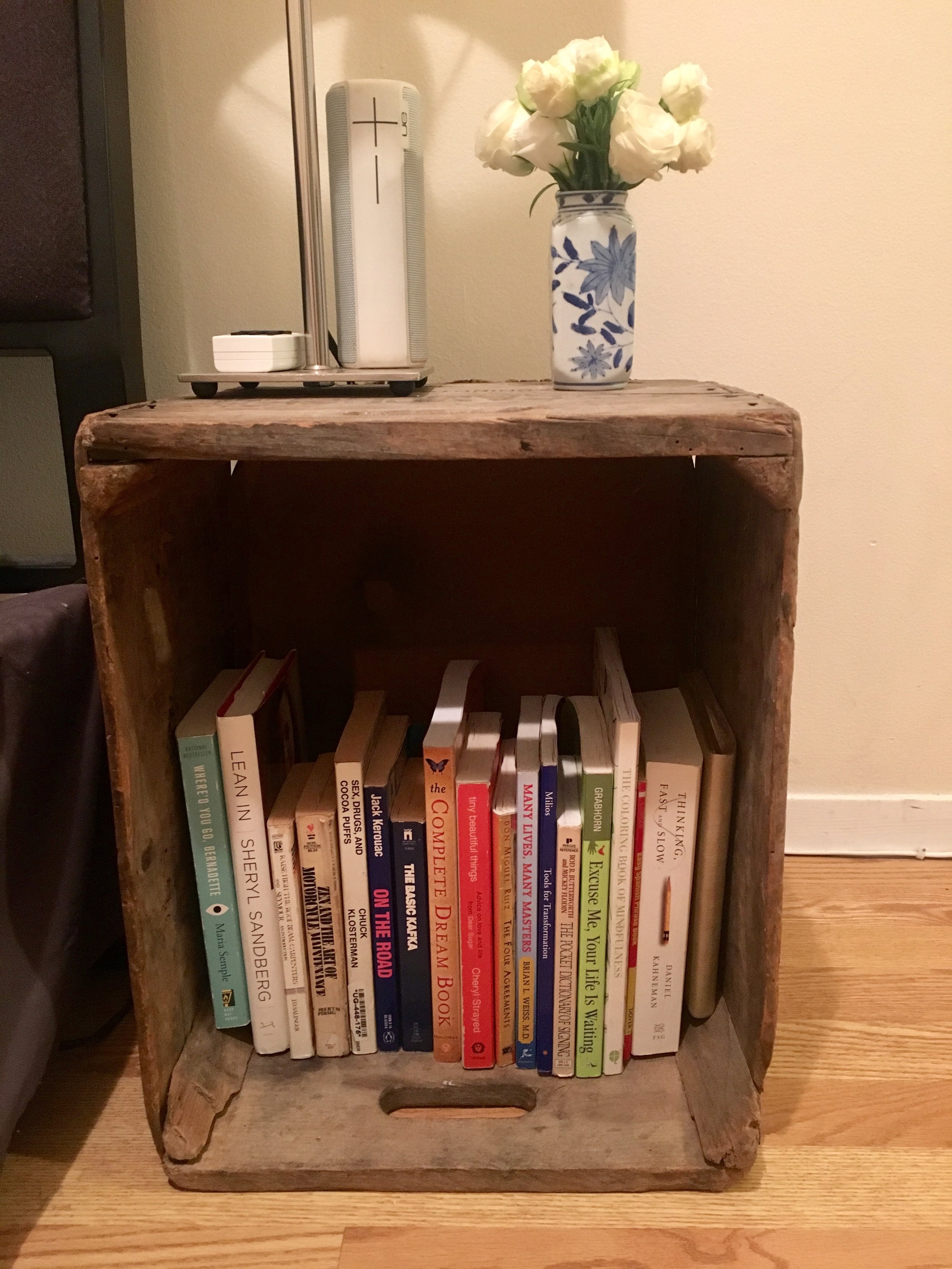 Kon Marie Method Bookshelf After - The Kissters