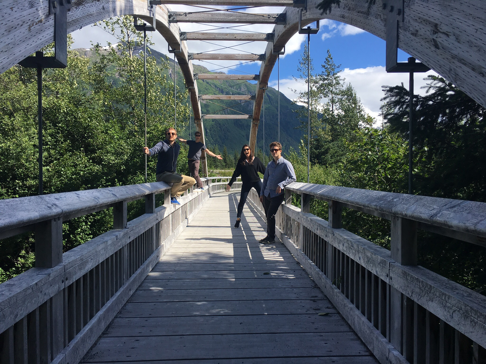 Alaska Bridge - The Kissters