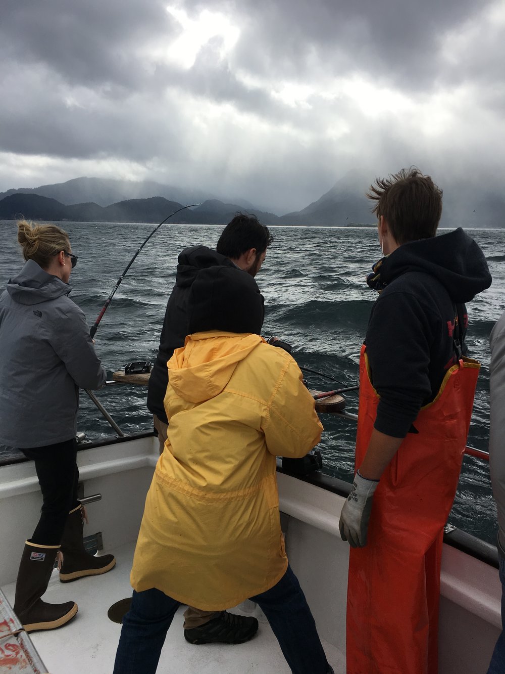 Alaska Fishing - The Kissters