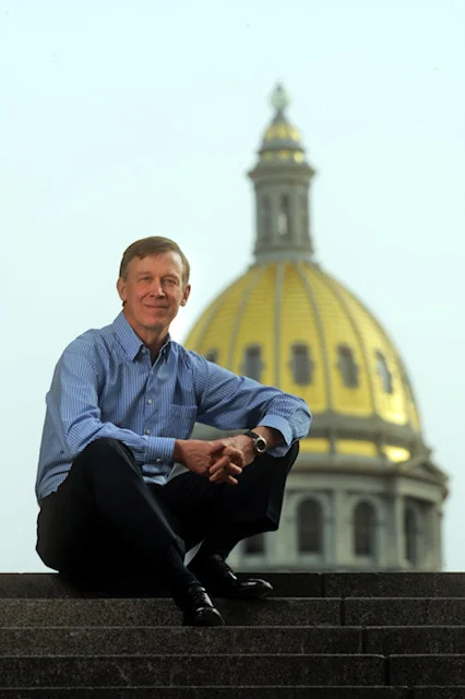 Governor John Hickenlooper, Colorado