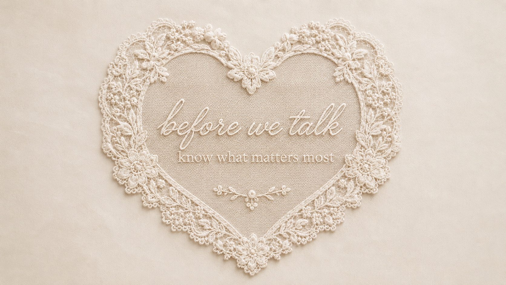 Before We Talk: What I Hope You Already Know About Your Wedding