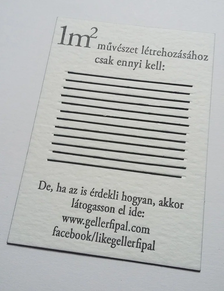 a flyer