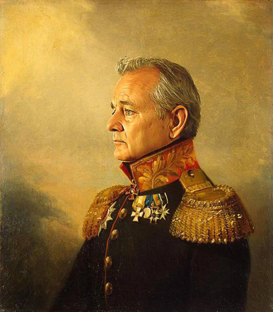 Bill, egy másik Murray, Michel képén