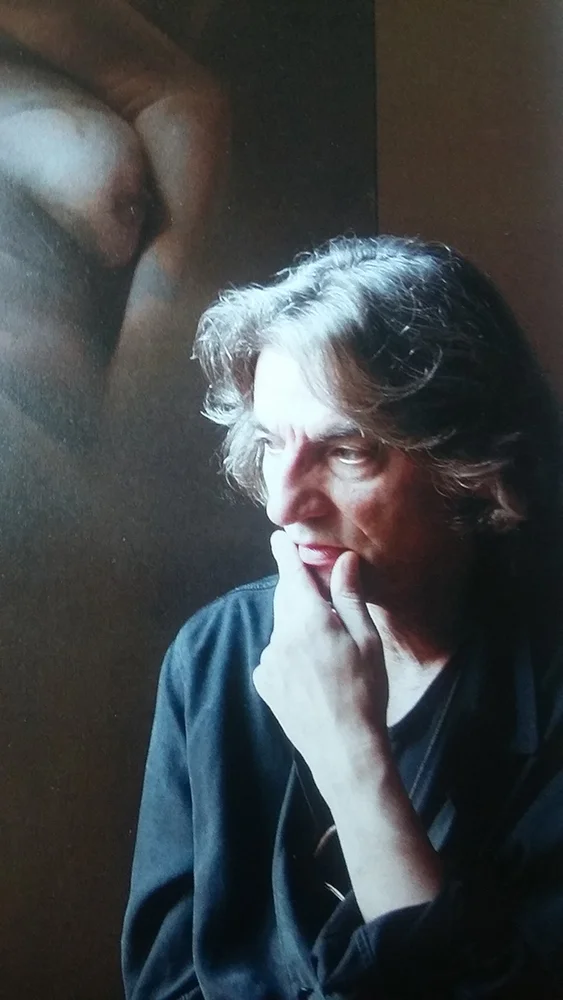 Sándorfi István portréja a Makláry Kálmán Fine Arts katalógusából