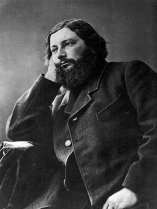 Gustav Courbet fotója