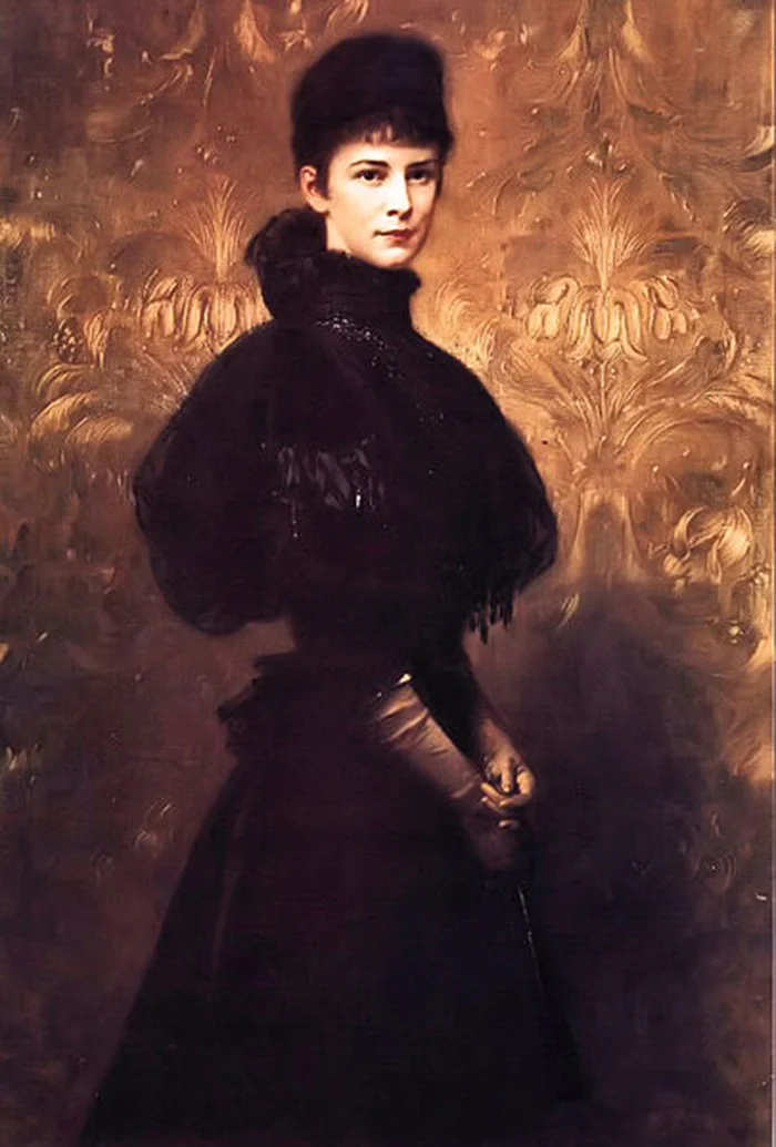 Benczúr Gyula - Erzsébet királyné