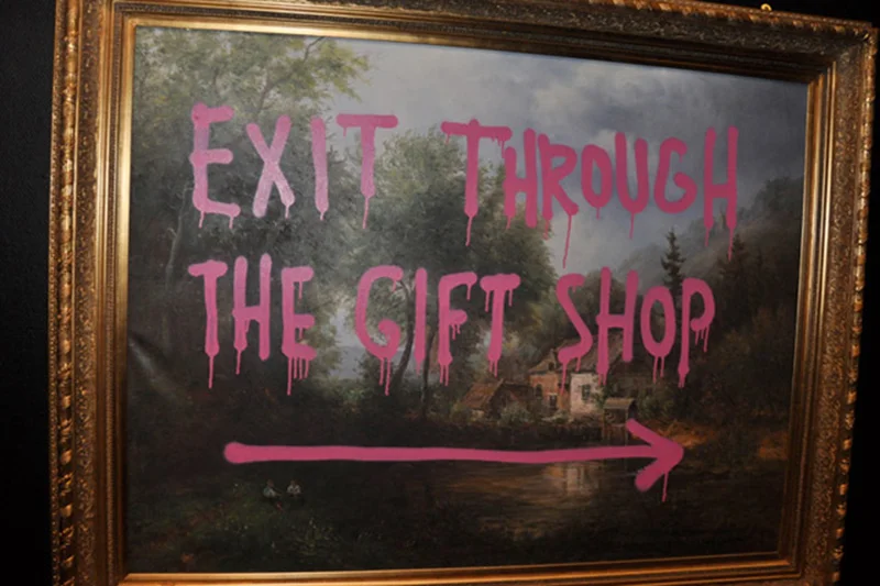 Banksy egy tökéletes véleménye