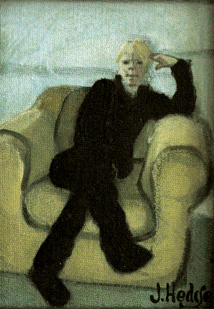 Portrait : Brenda, I