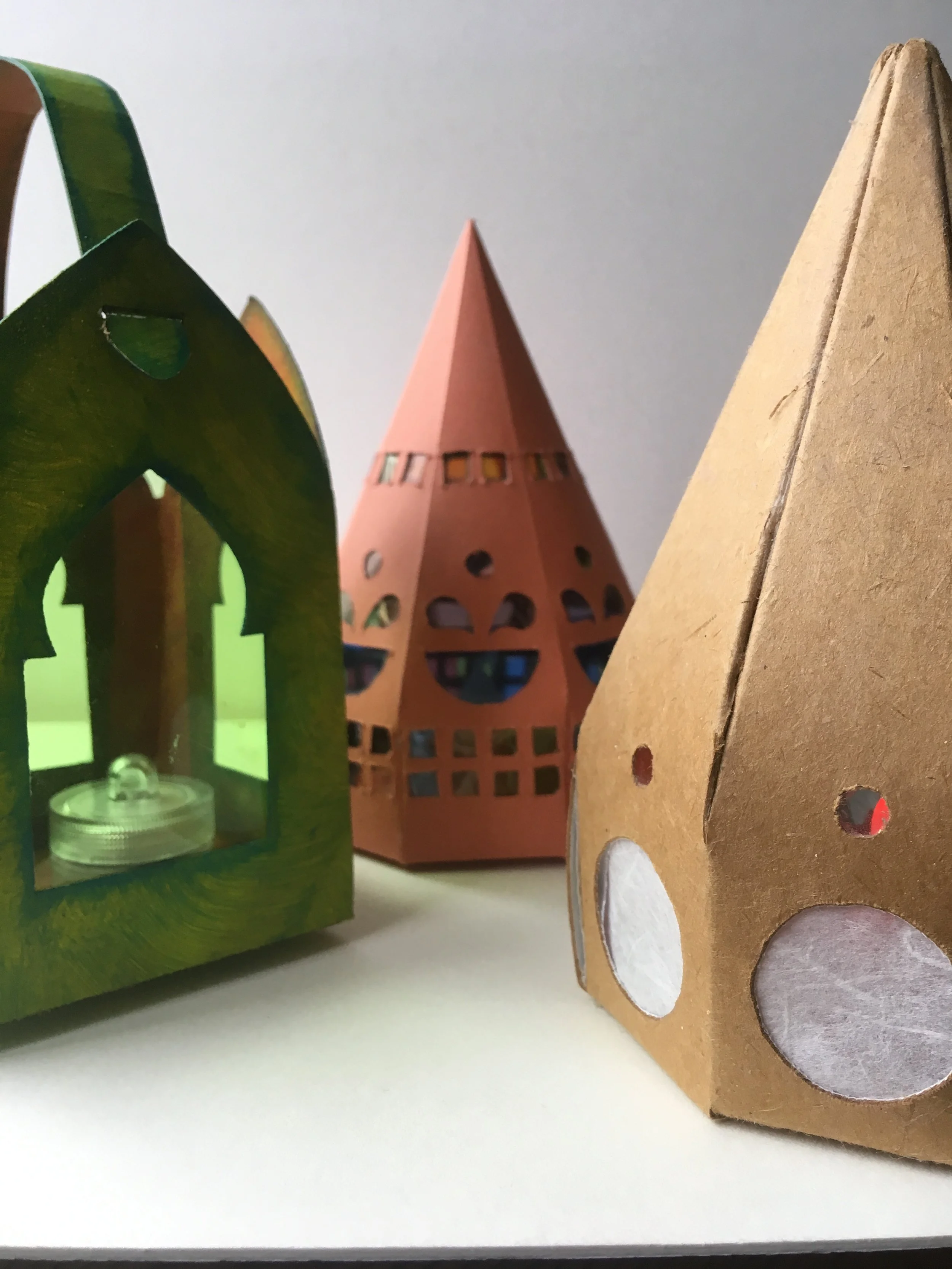 Christmas Lantern Workshop