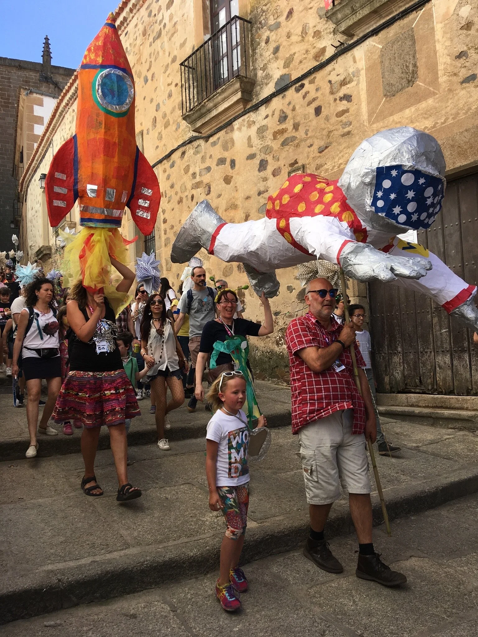 WOMAD Festival, Spain, Caceres
