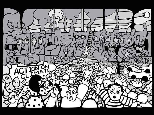 CLIMATE ACTION Vs BUSINESS AS USUAL