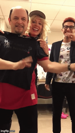 Backstage with Sherie Rene Scott + Jason Alexander