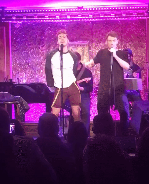 Danny Marin: "The Nicest B**ch You Know" featuring Jay Armstrong Johnson (54 Below)