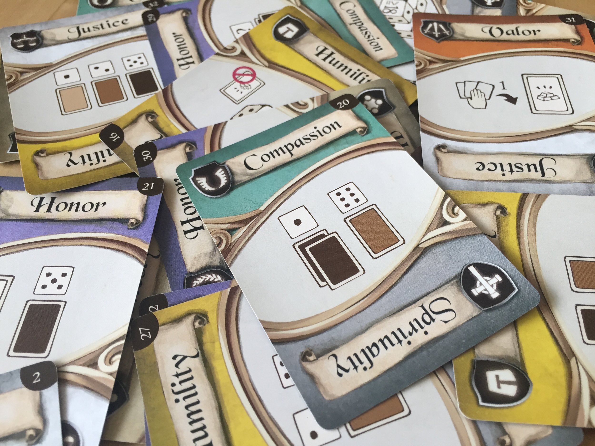 Chivalry cards!
