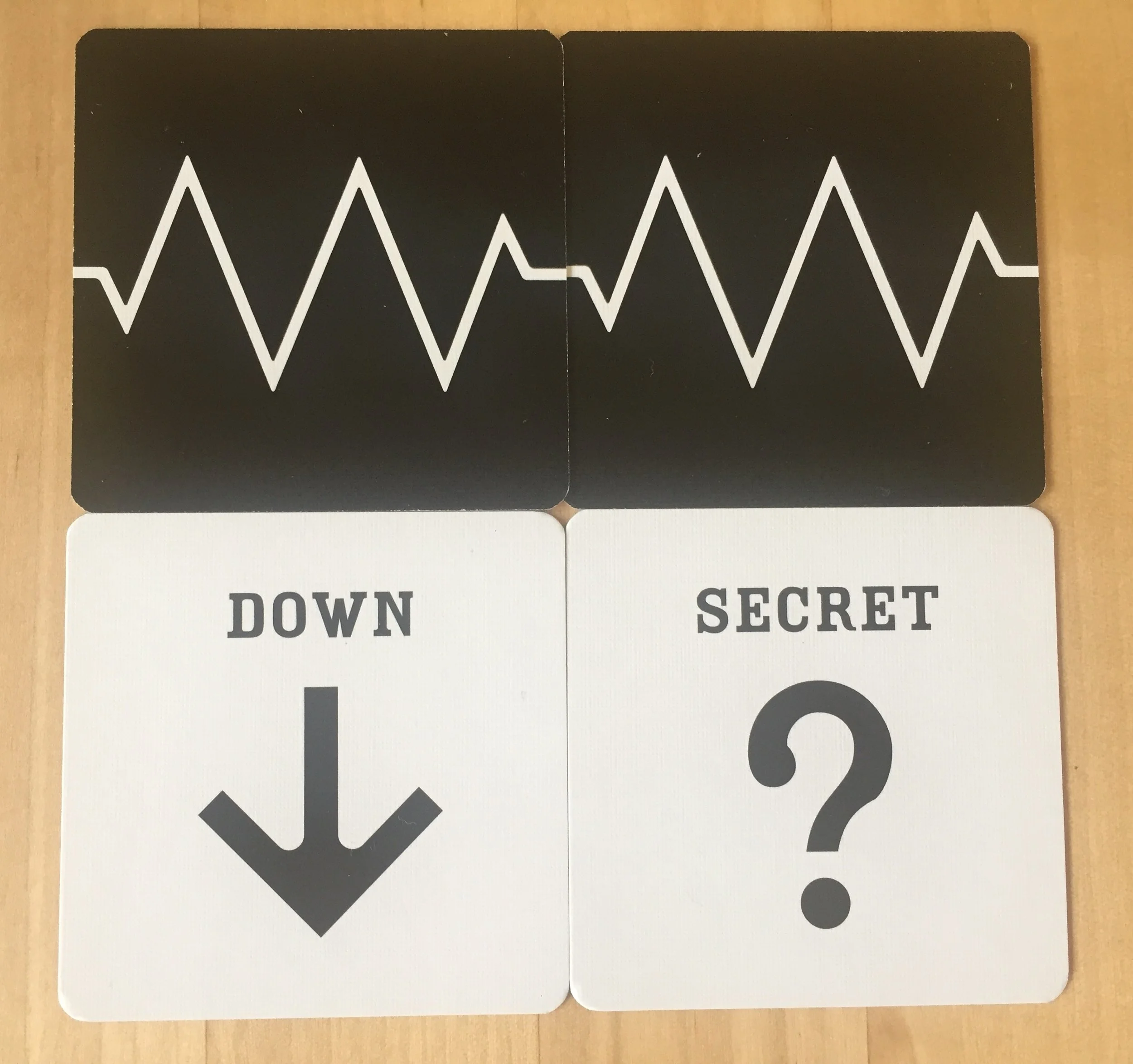 The 4 technology cards!