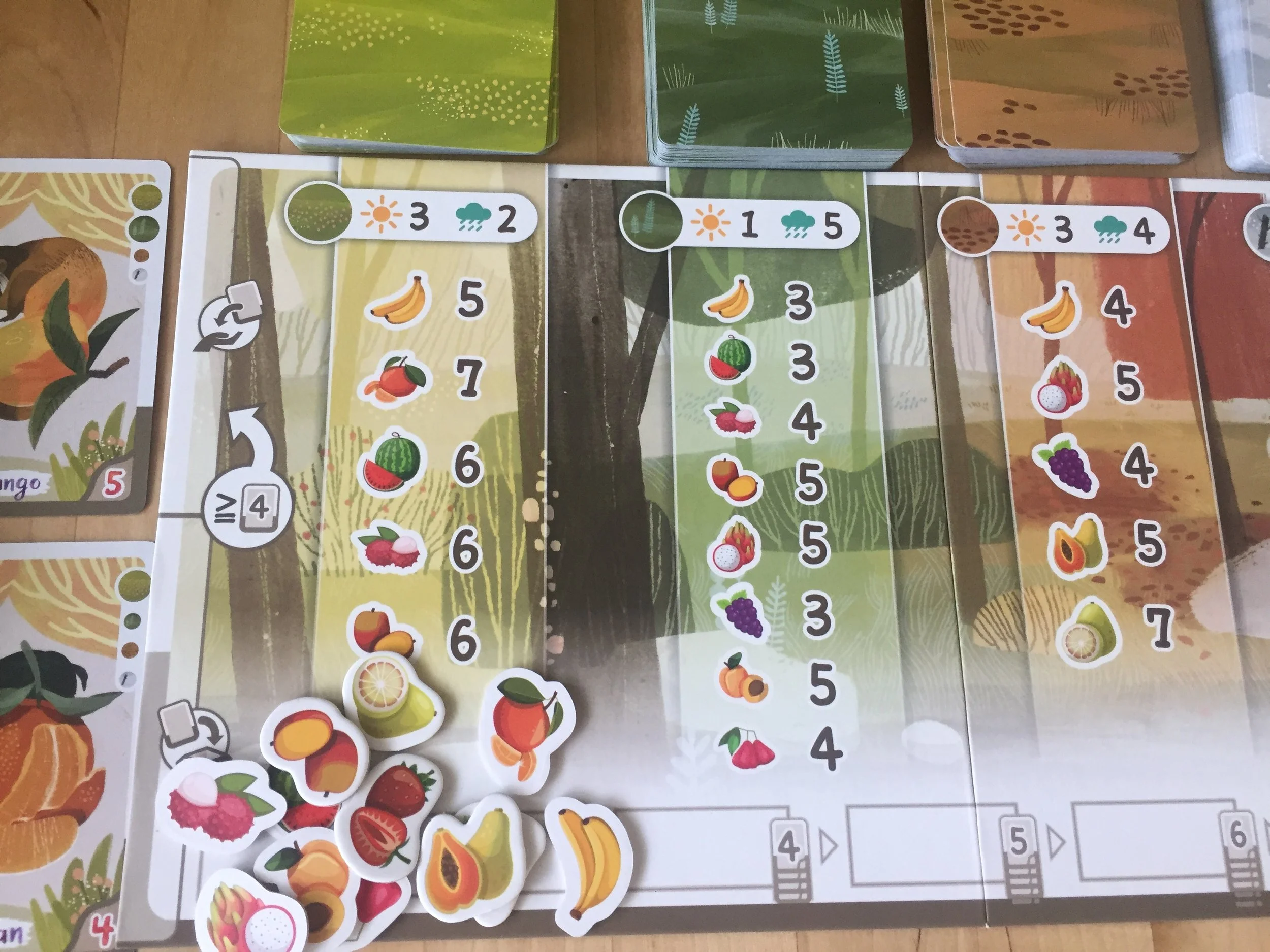 Those Harvester Markers can be quite messy at the start of the game...