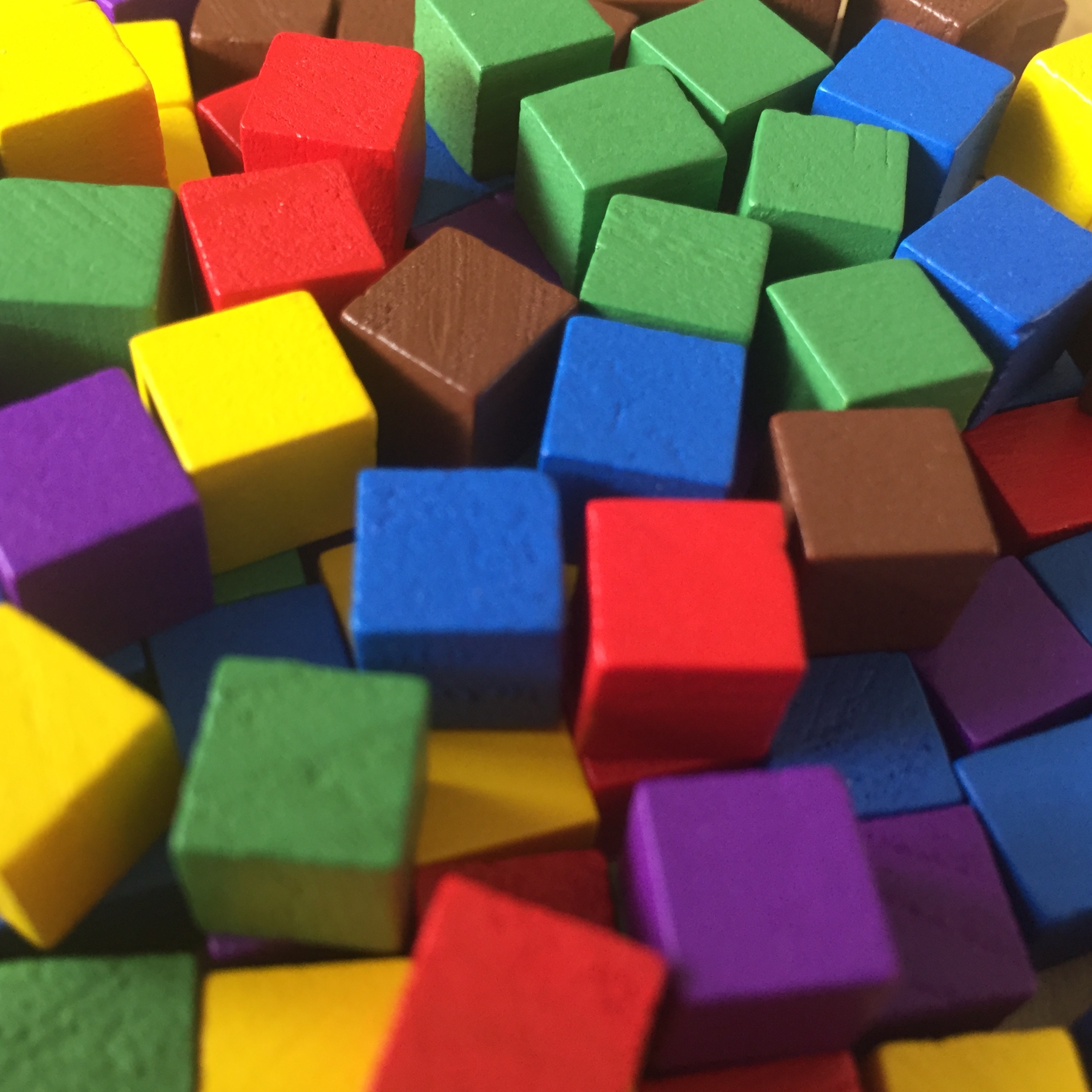 cubes = donations