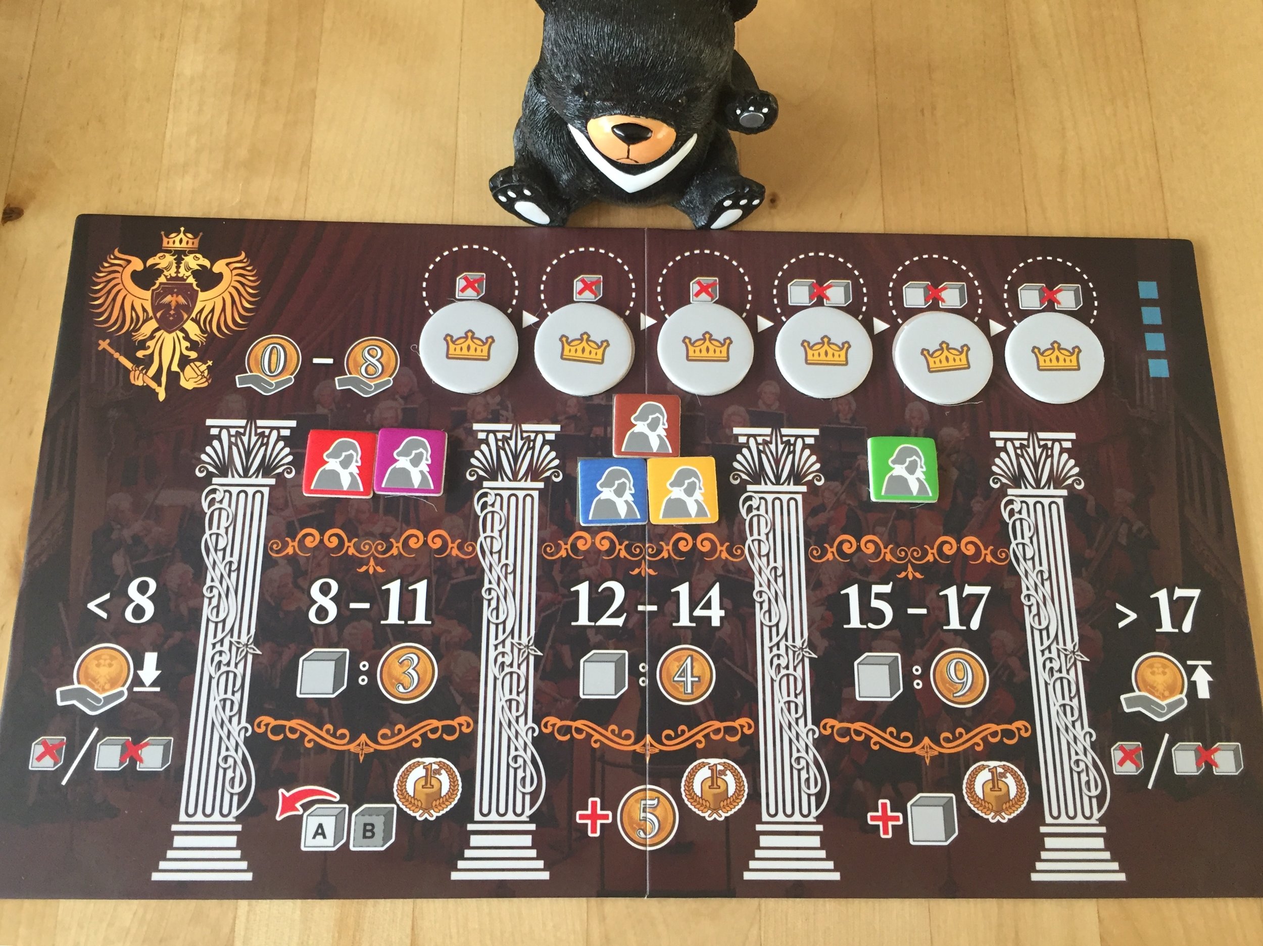 The Royal Concert Board (double-sided)