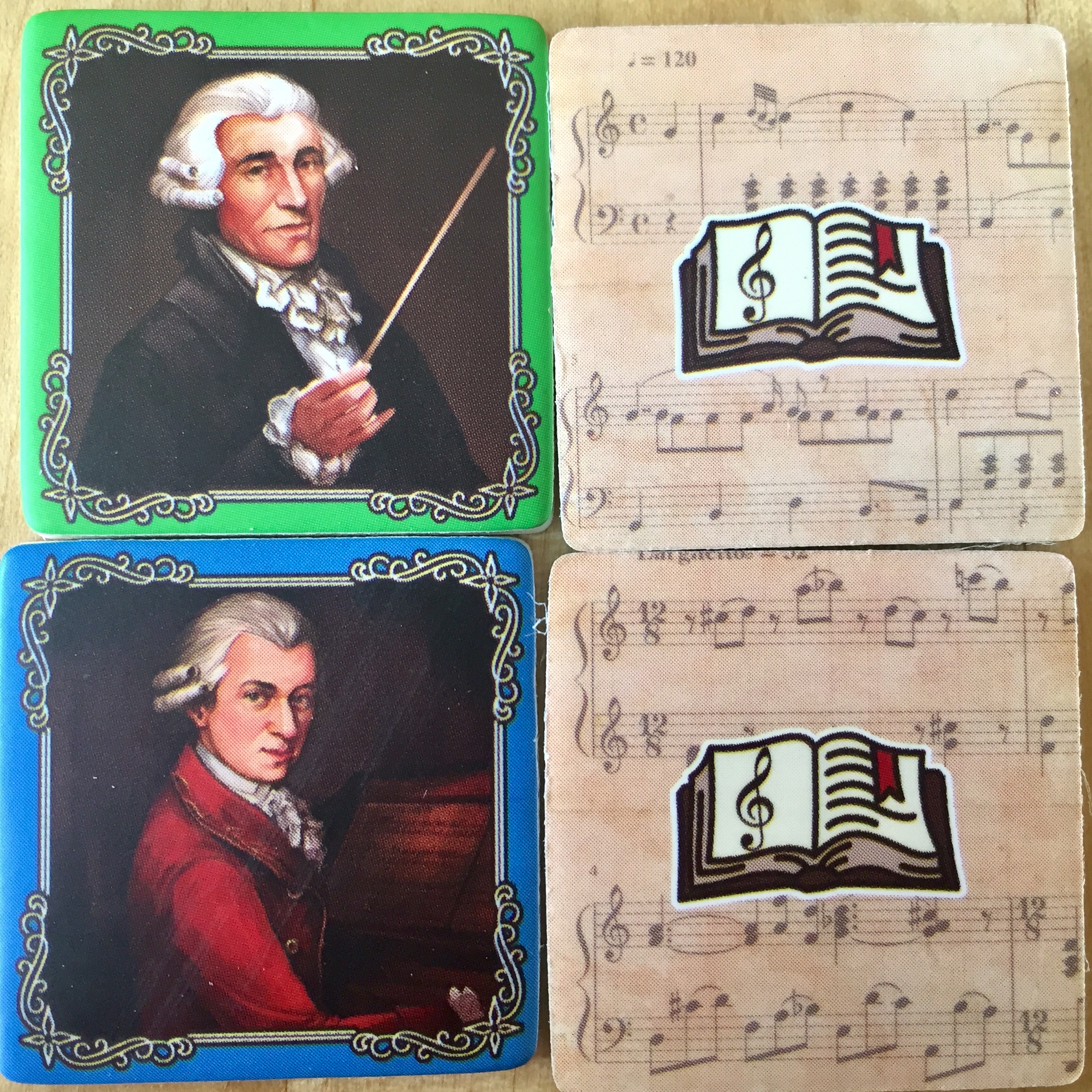 Easter Egg: Haydn's string quartet and Mozart's Lacrimosa