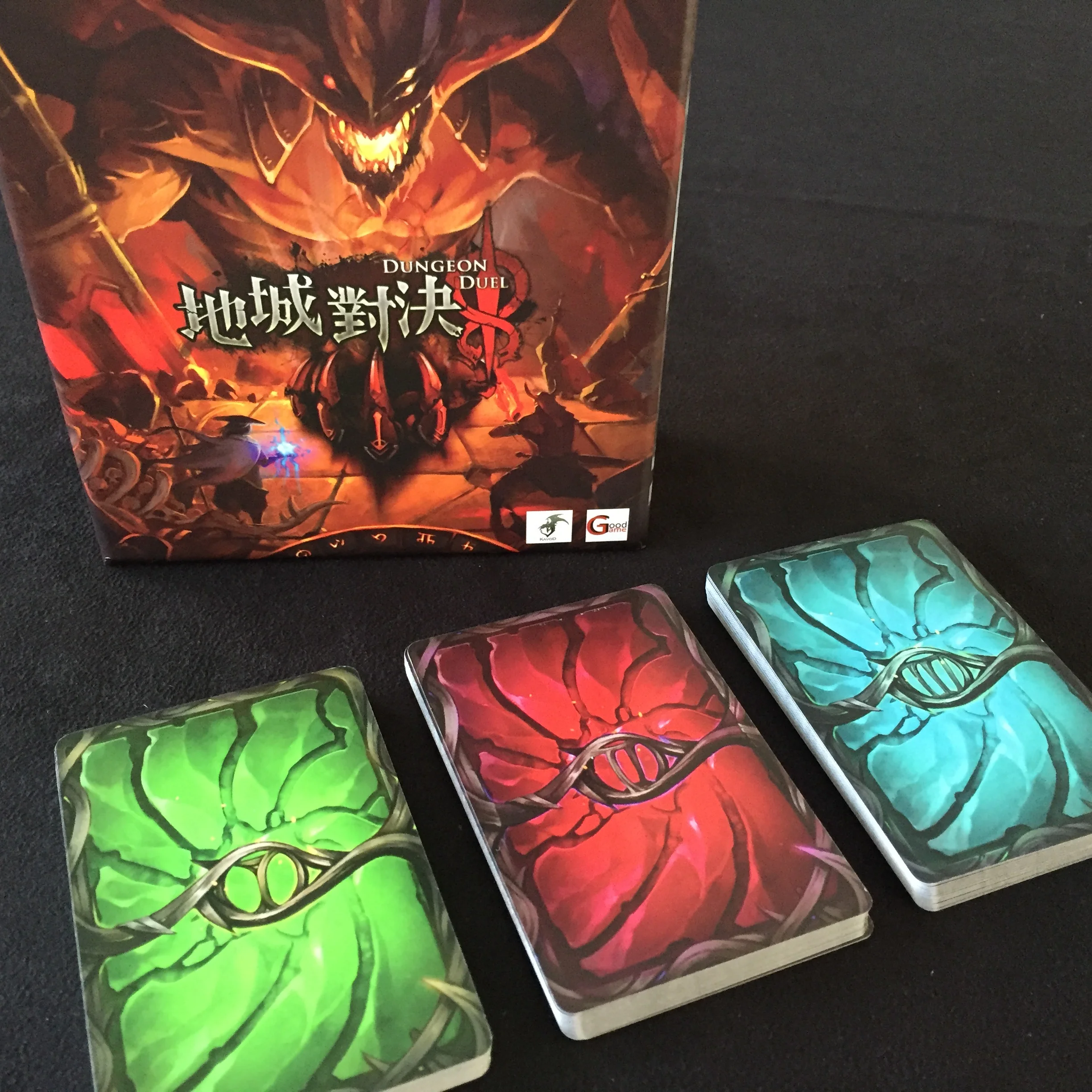 Venture through 3 dungeon floors!