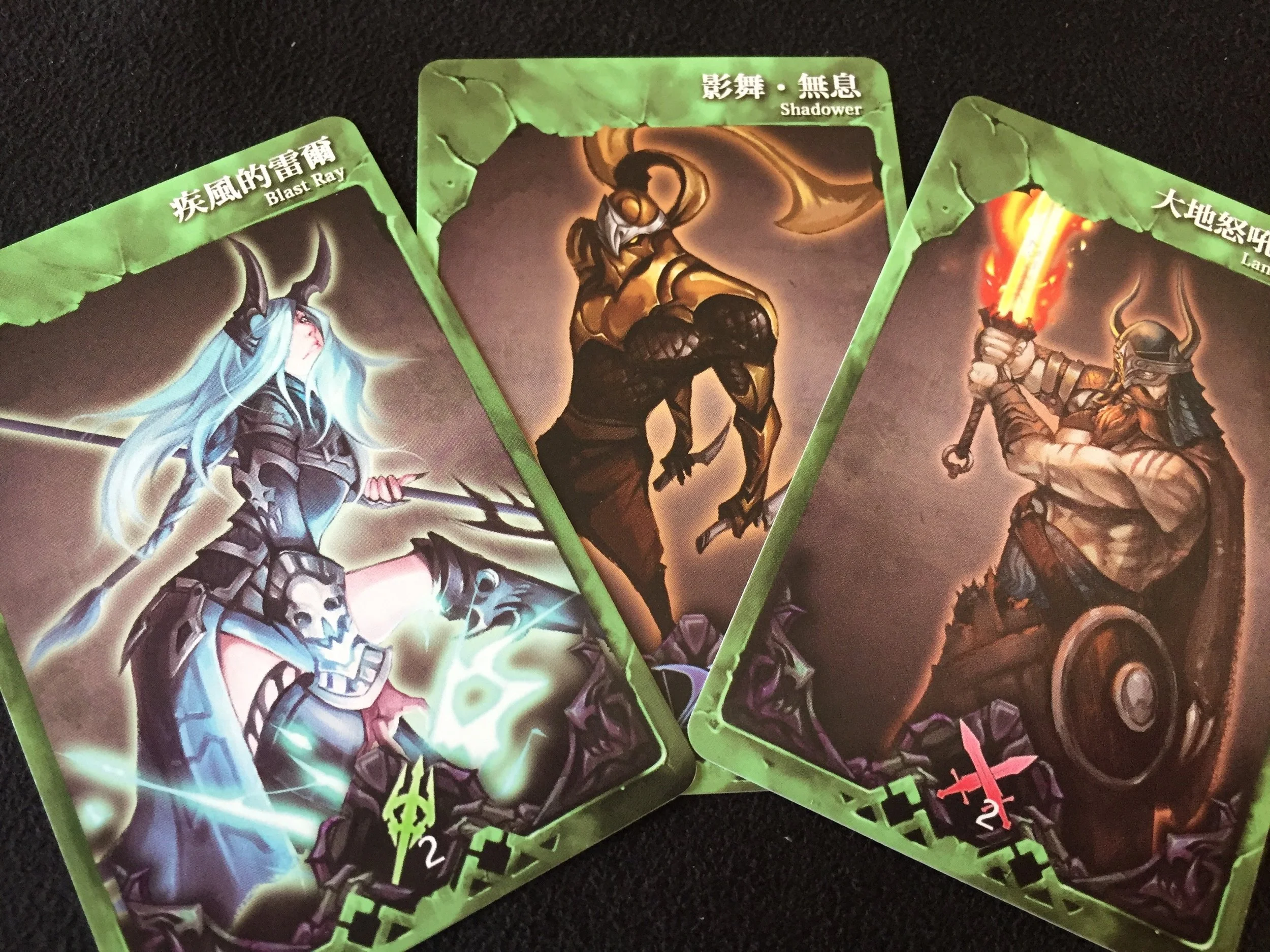 sample Follower cards