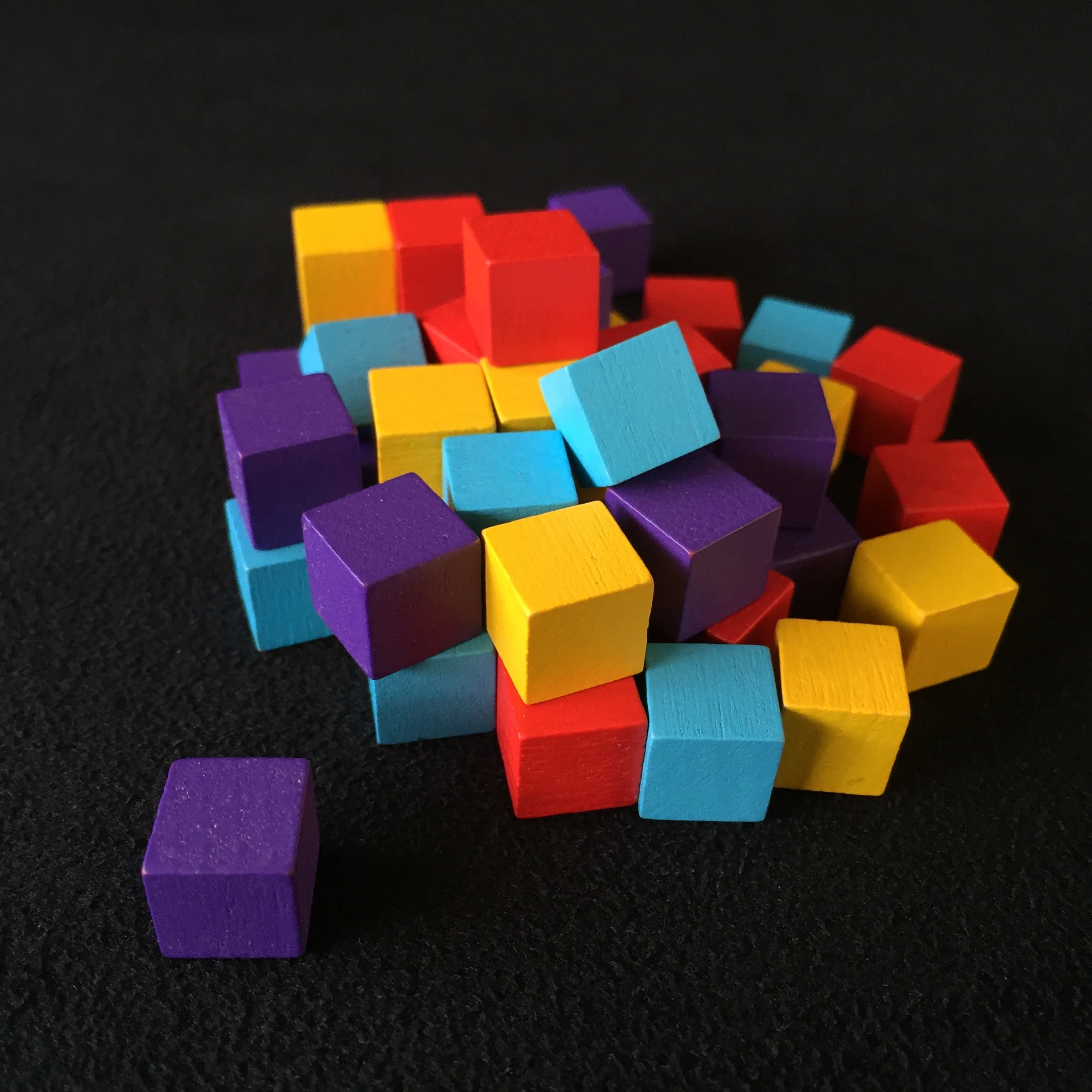 cubes of resource
