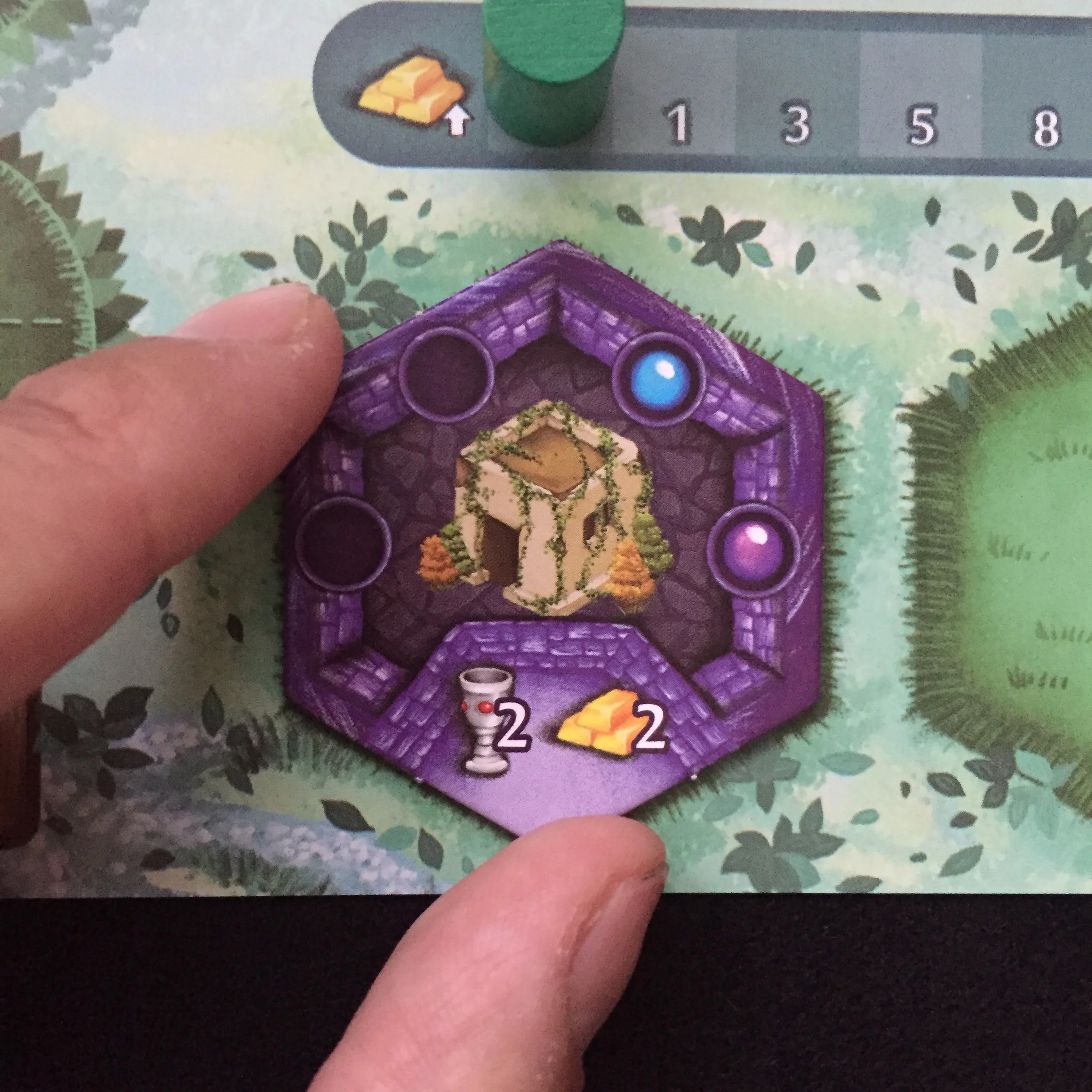 STEP 1: buy a monument (city tile)