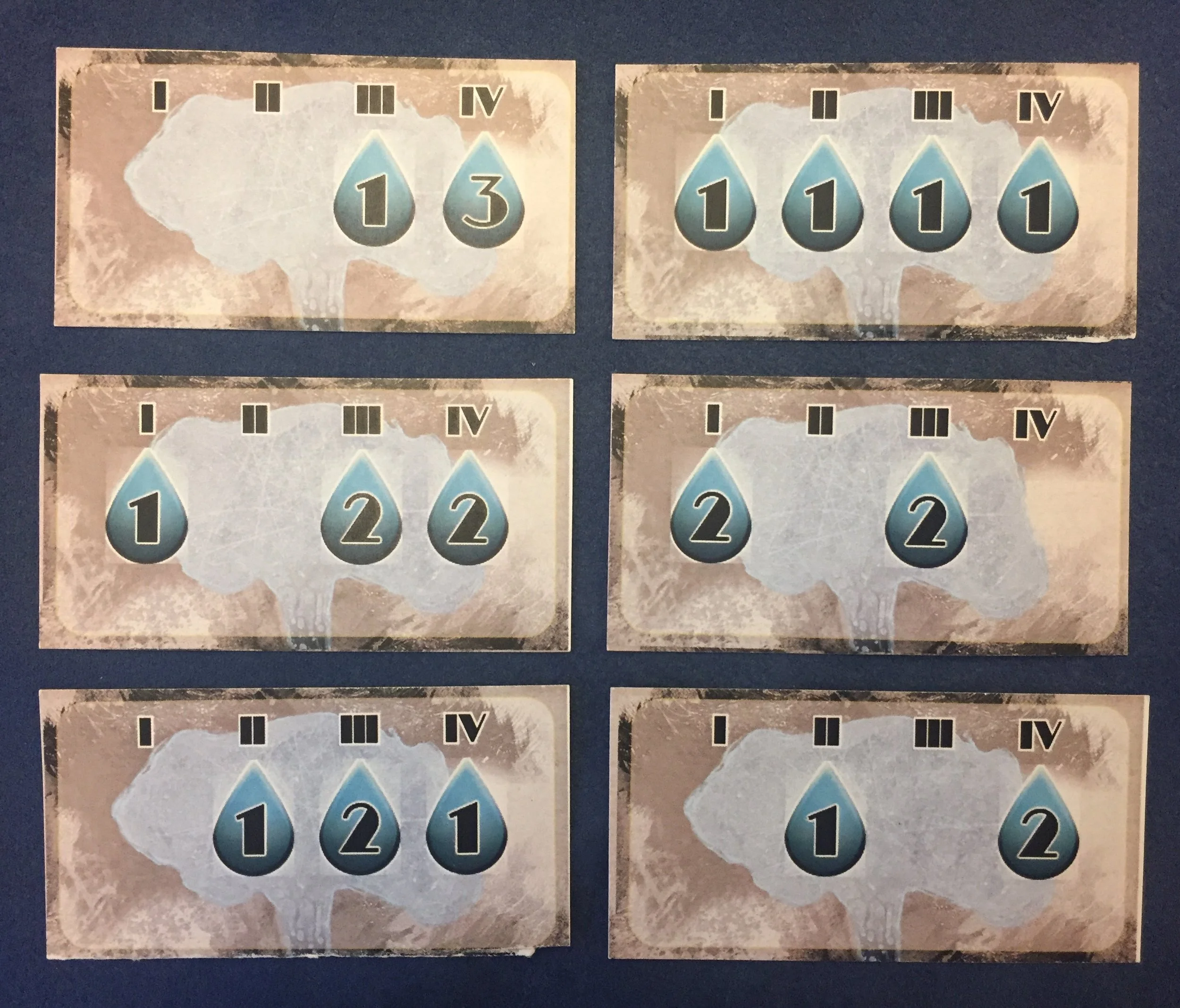 Is there really any confusion about how much water is released and at what round? Love the art decor design on all of the components!