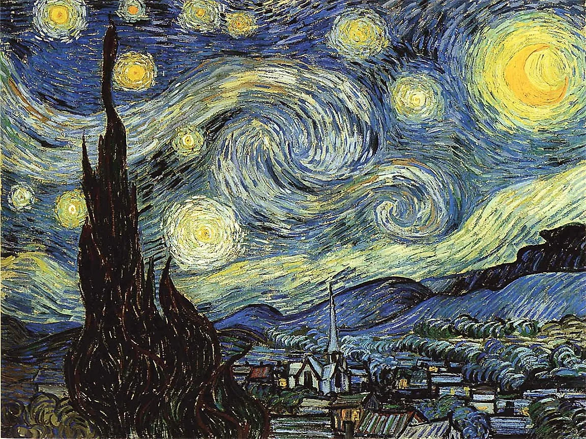 Van Gogh’s “Starry Night”
