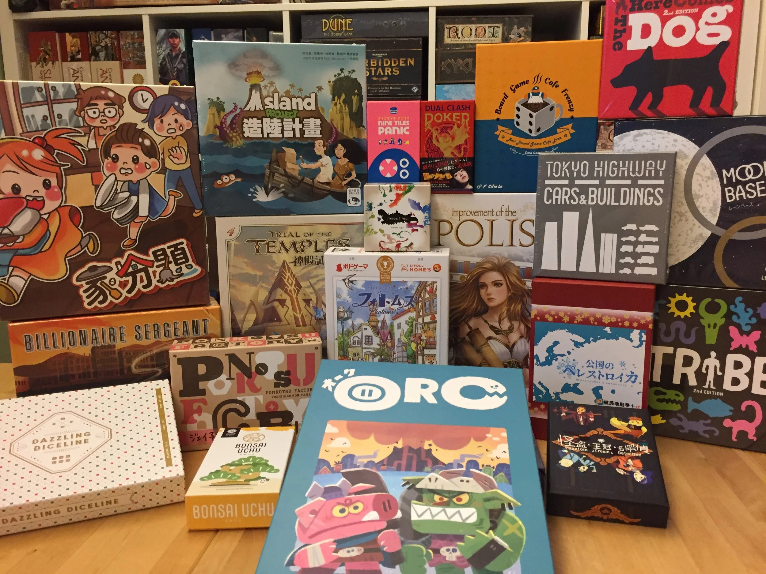 Top 10 Most Anticipated Asian Board Games Of Gen Con 2019 Cardboard East