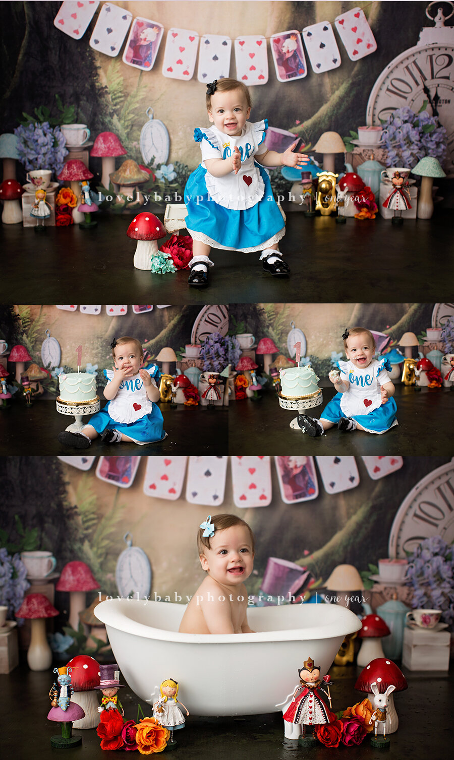 Alice in Wonderland photography photography session — Lovely Baby  Photography - Maternity & Newborn Portrait Studio San Diego Newborn  Photographer