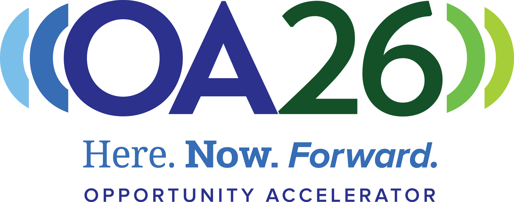 Opportunity Accelerator 2026: Here. Now. Forward.