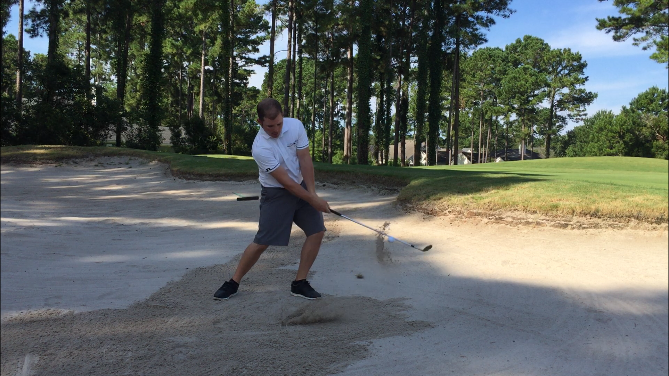 Greenside Bunker Shot