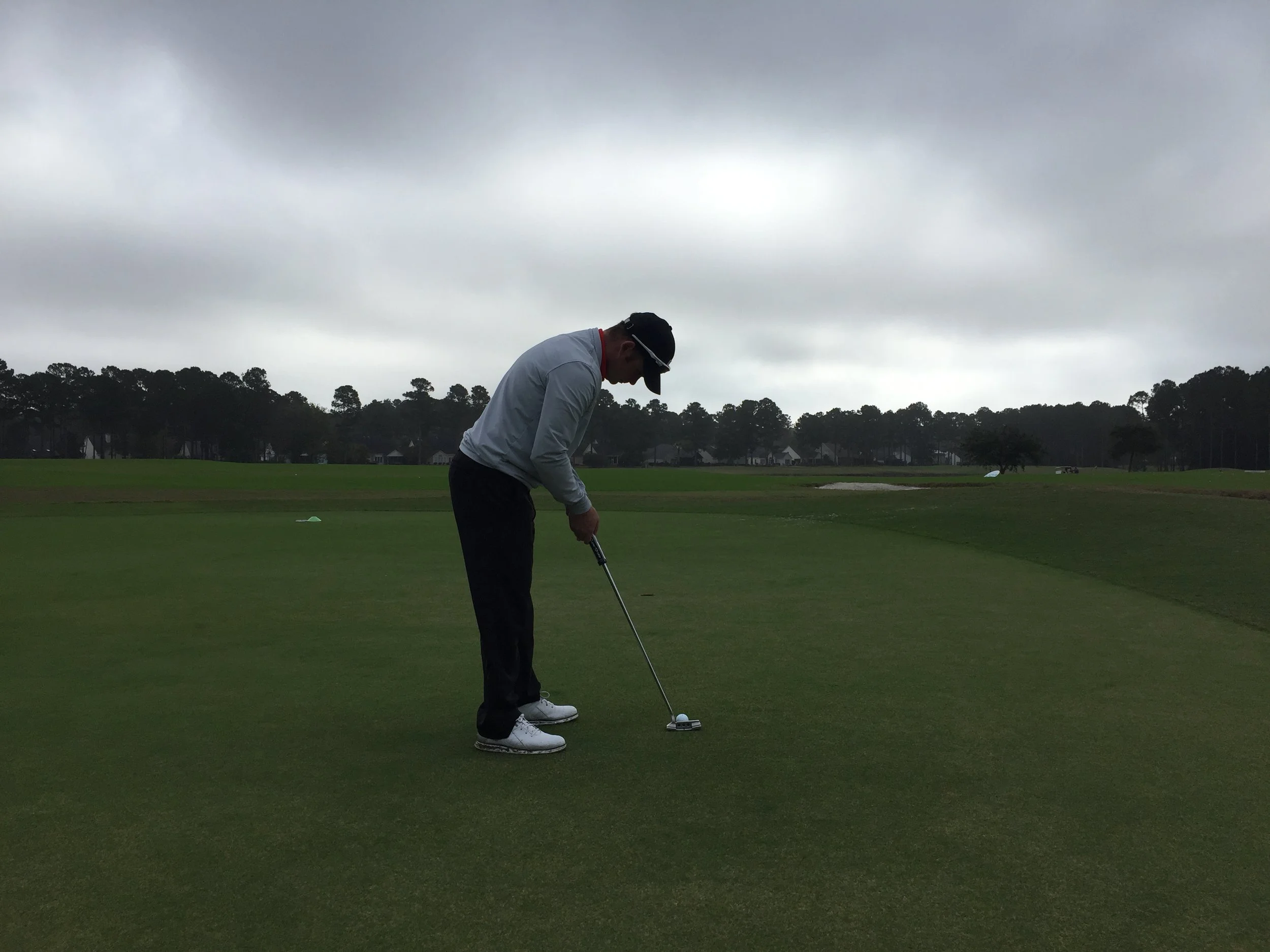 A Proper Setup Is the Key to Good Putting