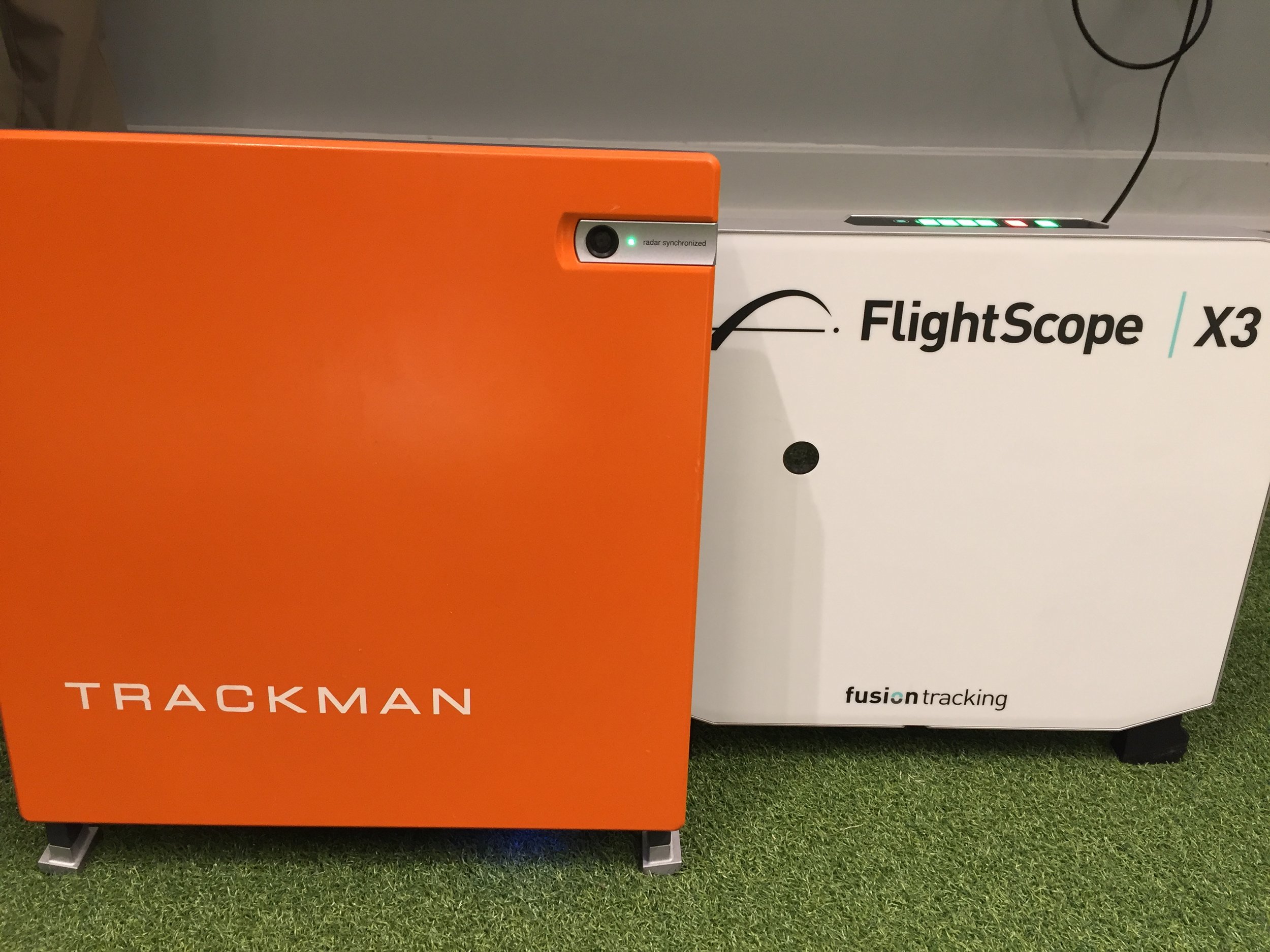 Trackman 4 versus Flightscope X3