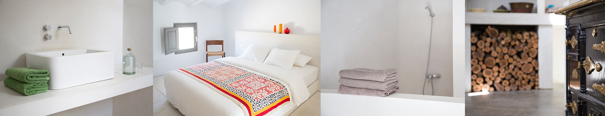 Accommodation is bright, warm and clean with wood heated radiant floors. More images… https://joya-air.org/centre/