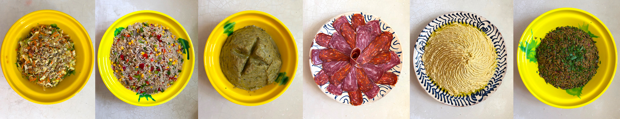 Con la felicidad atendemos a veganos, vegetarianos y carnívoros ocasionales. (tenemos un consumo reducido de carne con un énfasis en que todos nuestros alimentos son locales)