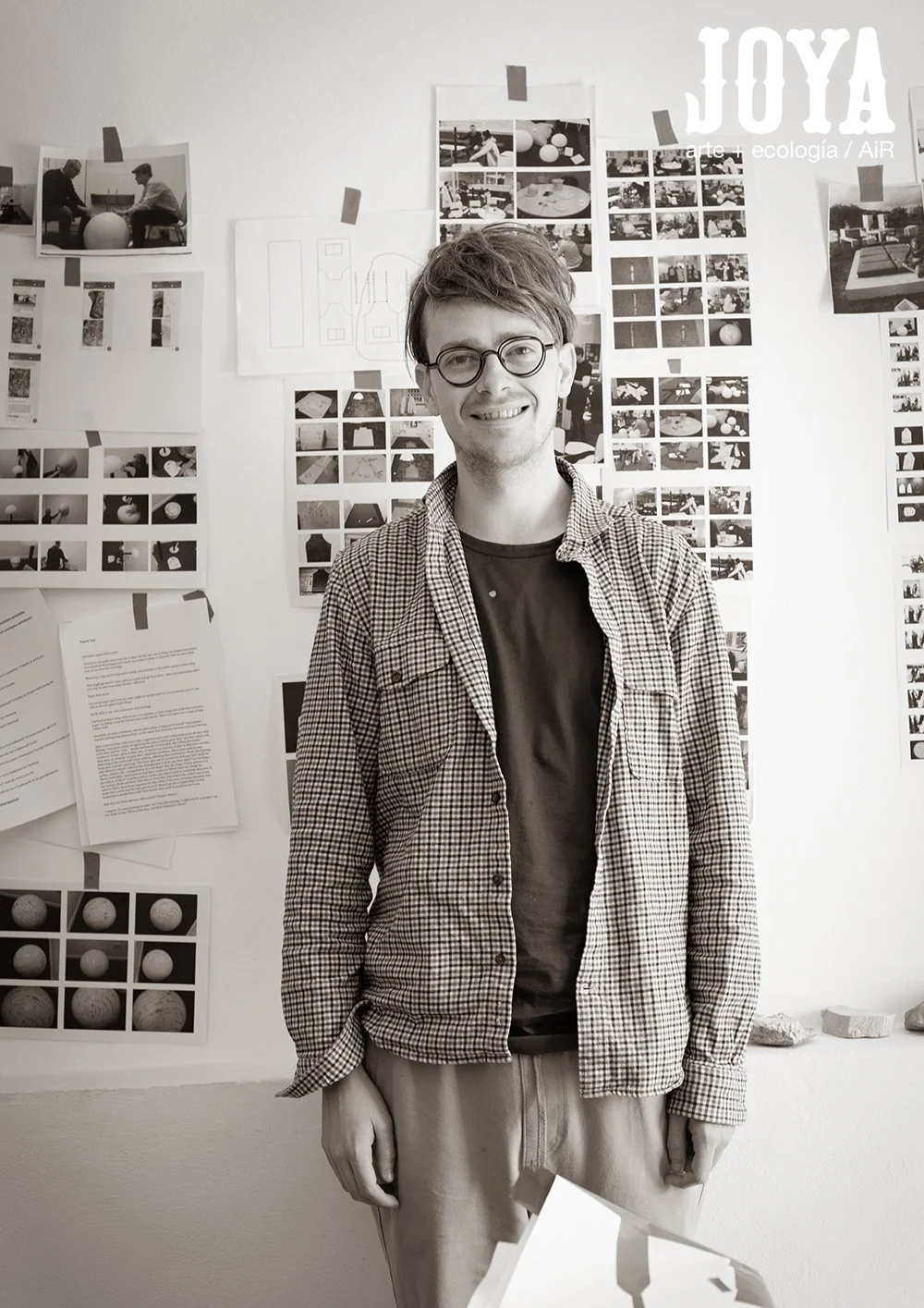 Joya: AiR / Kevin Boardman / Master of Research Art / Manchester School of Art Postgraduate Residency