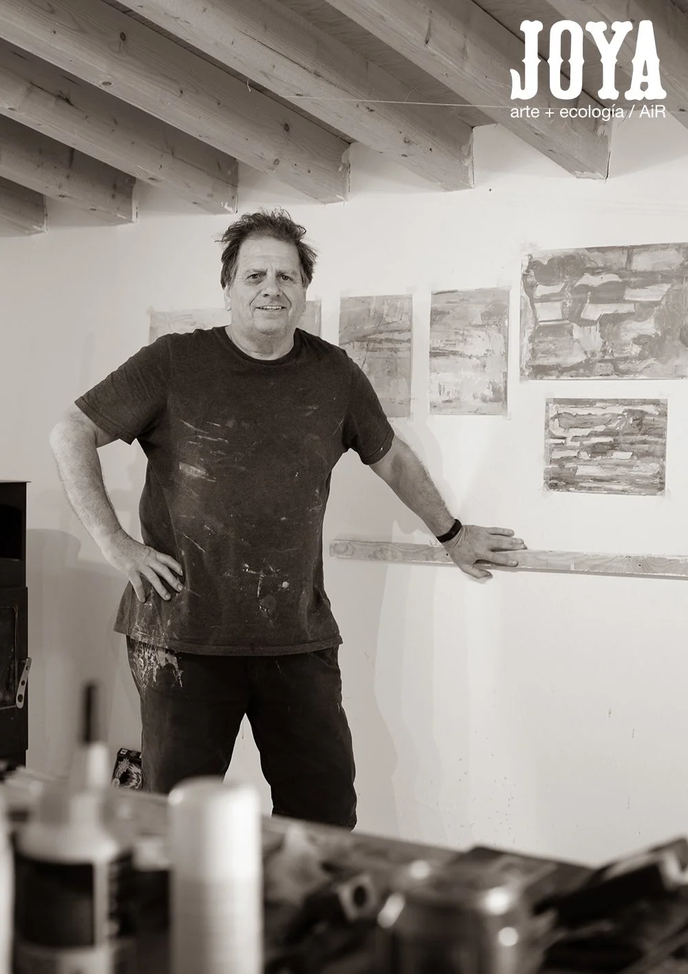 Joya: AiR / Ian Norris / MA Painting / Manchester School of Art Postgraduate Residency