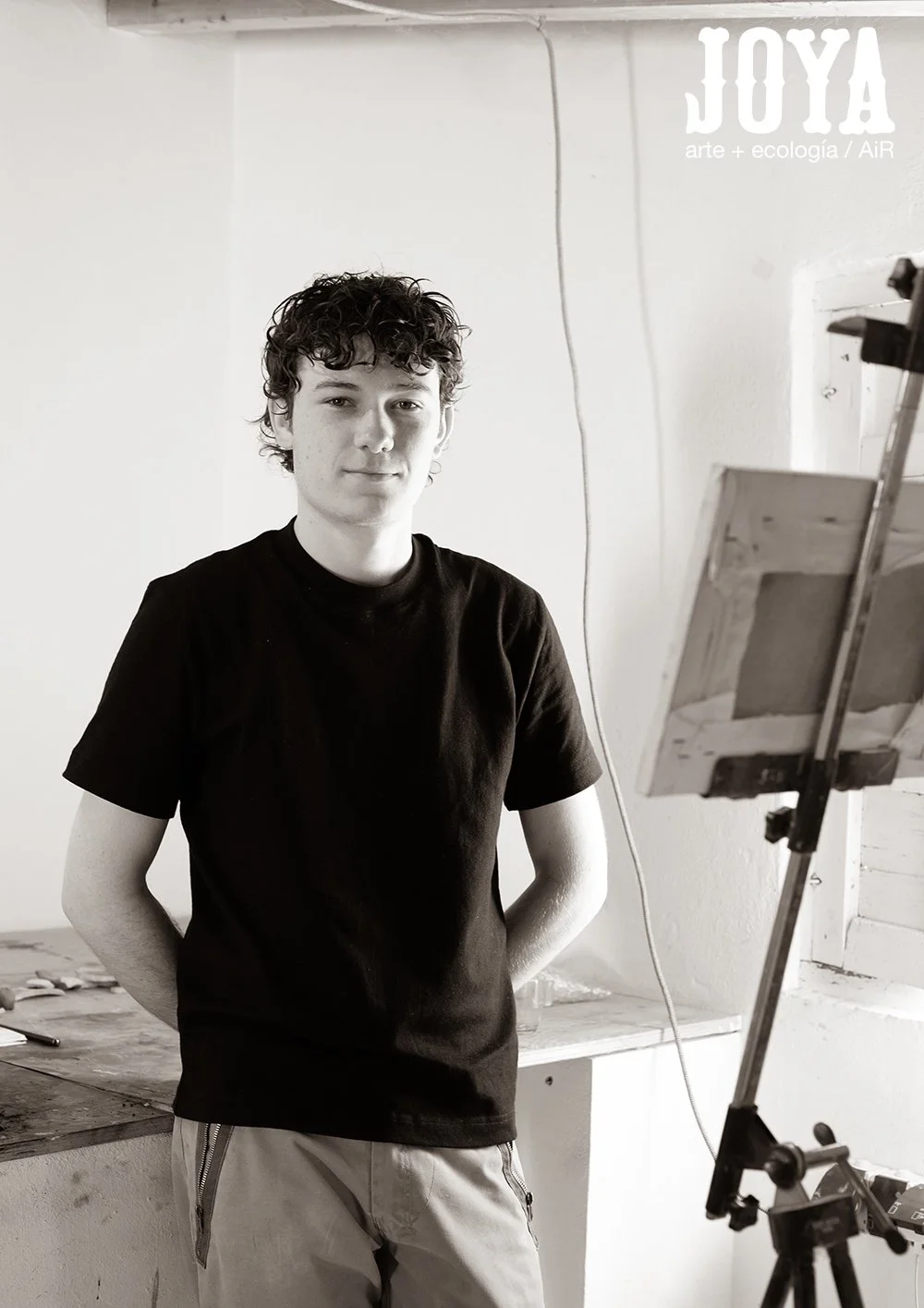 Joya: AiR / Gregory Howard / MA Painting / Manchester School of Art Postgraduate Residency