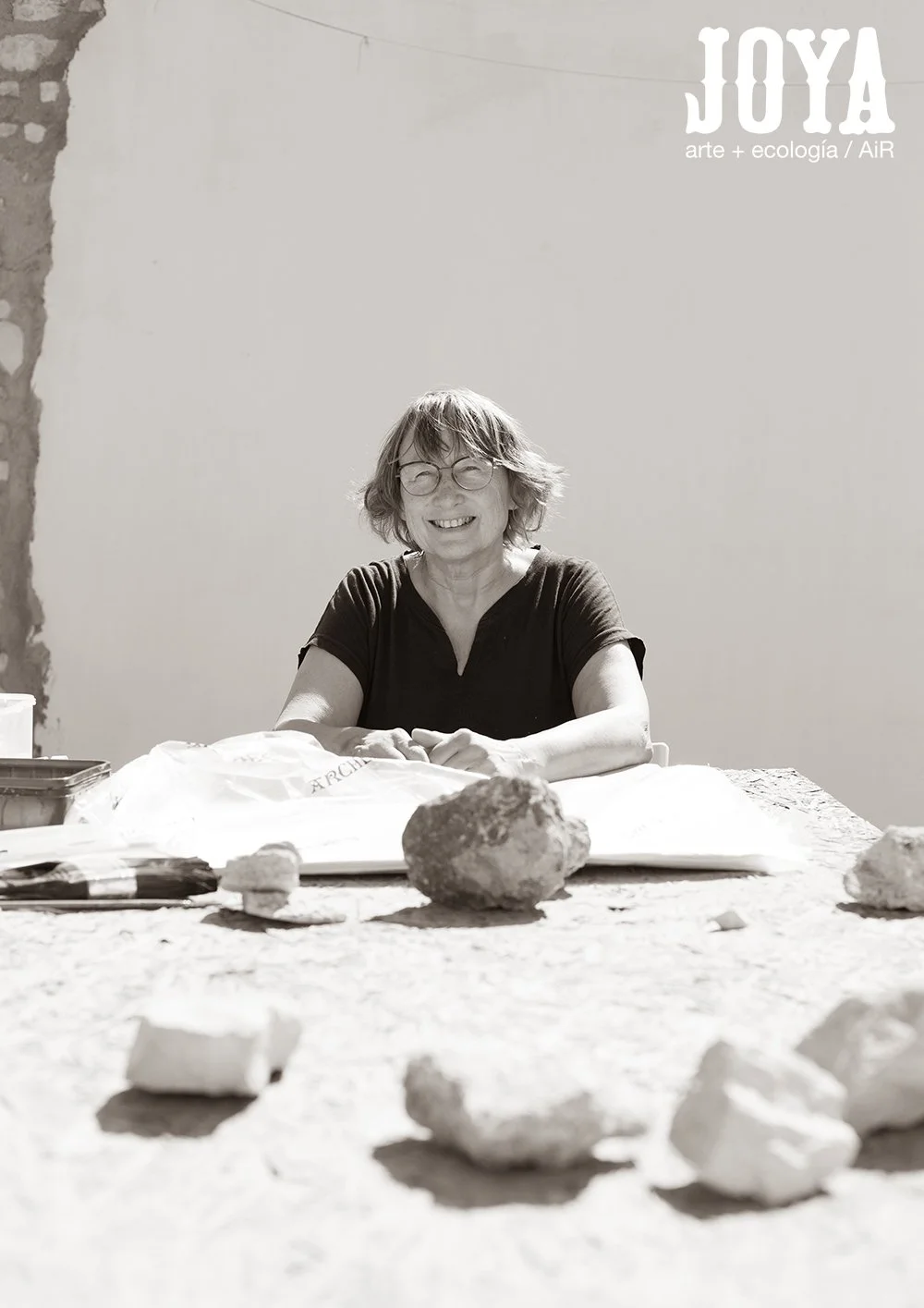 Joya: AiR / Susan Calverley Parker / MA Painting / Manchester School of Art Postgraduate Residency