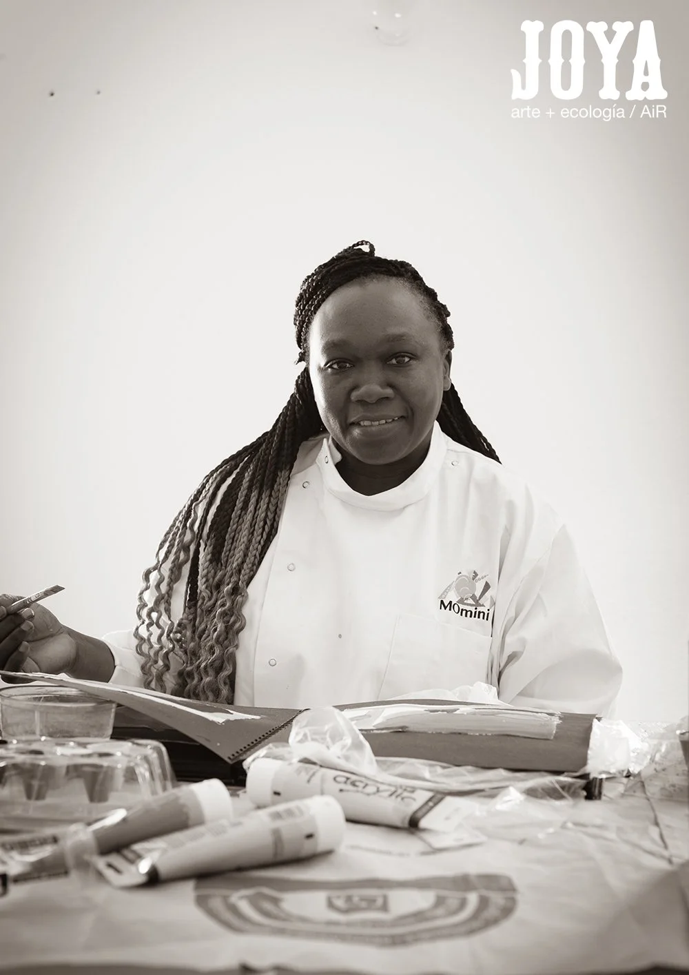 Joya: AiR / Christelle Momini / MA Painting / Manchester School of Art Postgraduate Residency