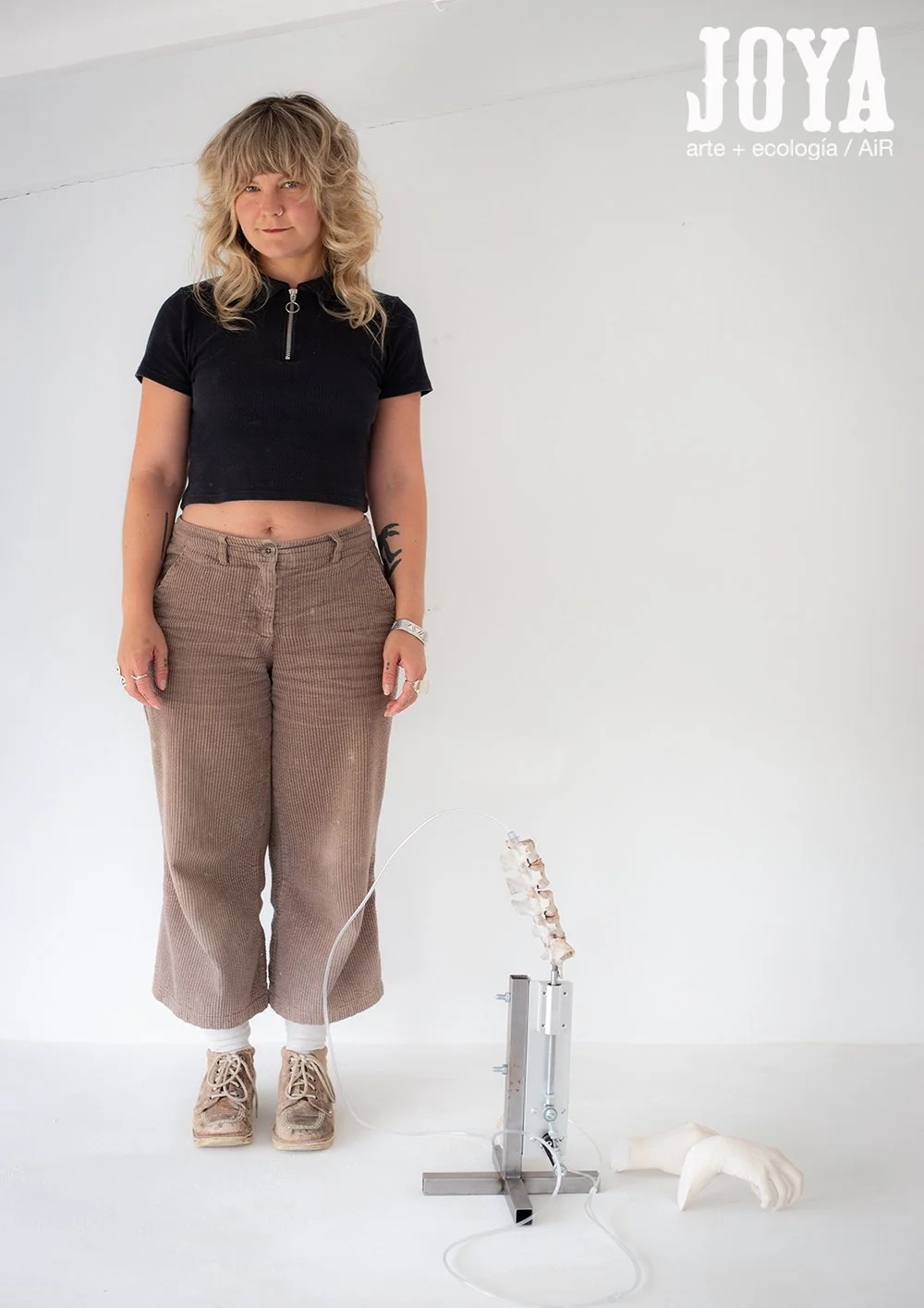 Joya: guest curator / Royal College of Art (group residency) / Annie Edwards