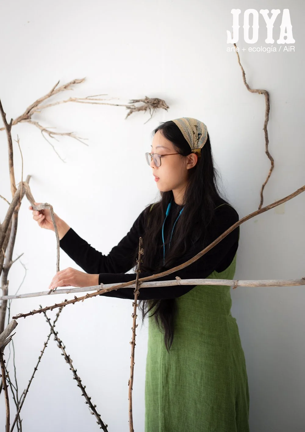 Royal College of Art (group residency) / Qinyi Li